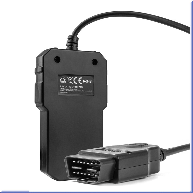 Diagnostický skener OBD2 AMiO-04730