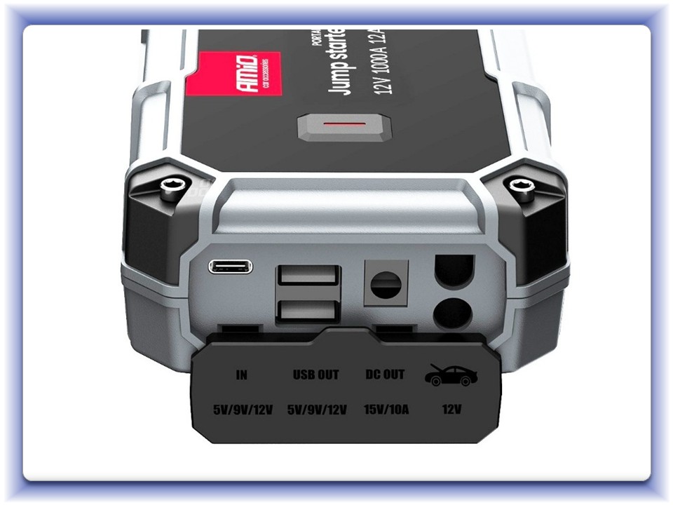 Štartovacie zariadenie 3in1 12V 12Ah 1000A PRO