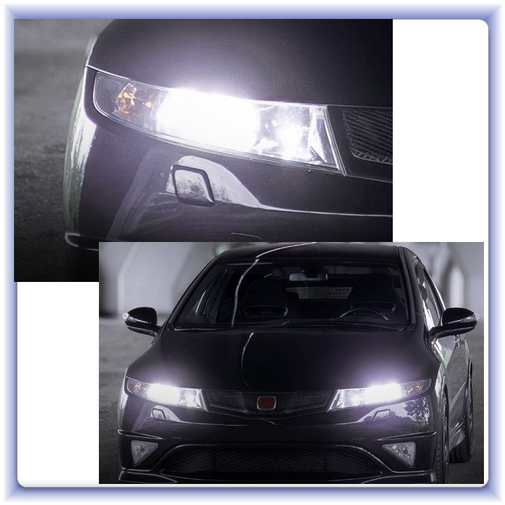 LED žiarovky H7 Séria F25 PRO Full Canbus 12V 24V