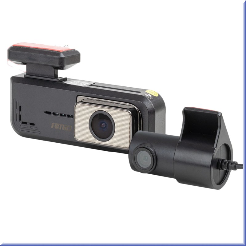 Kamera do auta so zadnou kamerou 2K + 1K WIFI Full HD