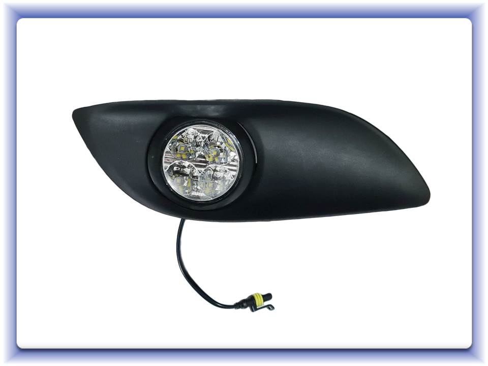 LED denné svietenie Toyota Yaris 08-11