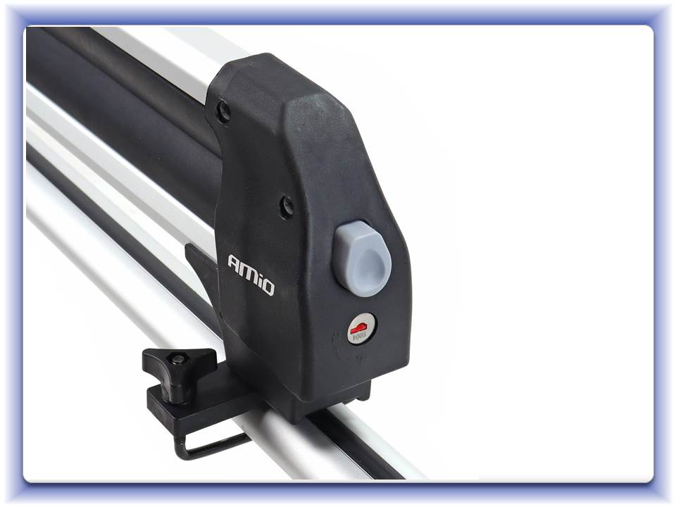Strešný nosič na lyže a snowboard 760mm SSR-01L