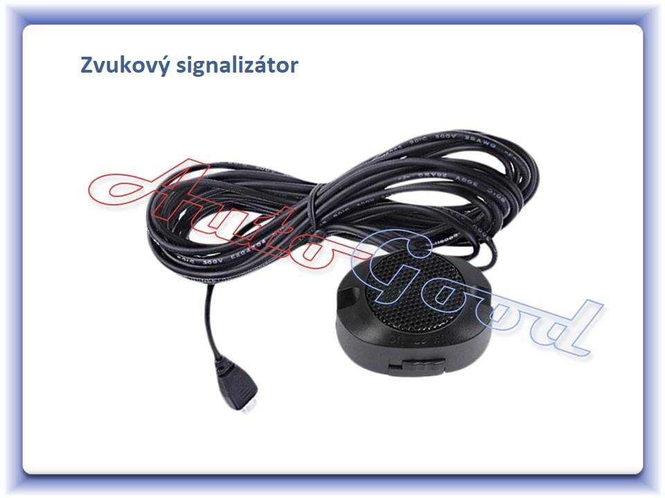 Parkovacie senzory predné+zadné Zvukové 16,5mm