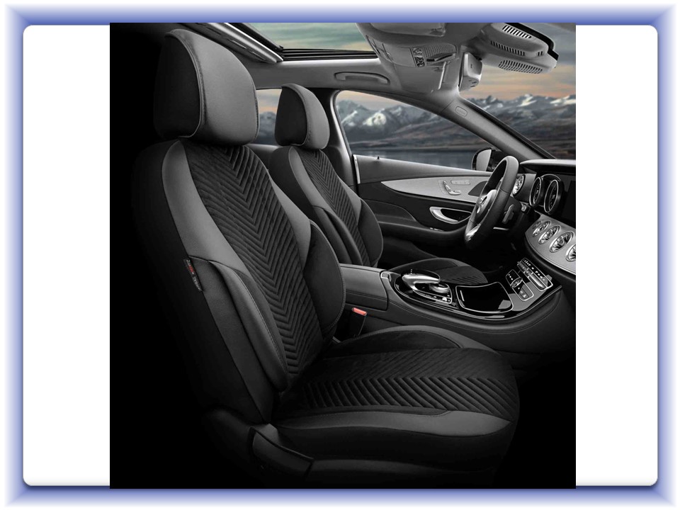 Autopoťahy OTOM ADVANCED 204 BLACK BABYFACE 3-ZIP