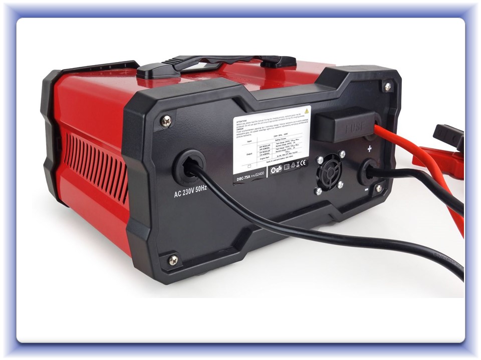 Nabíjačka so štartovacou funkciou 12A 6/12 12V 75A