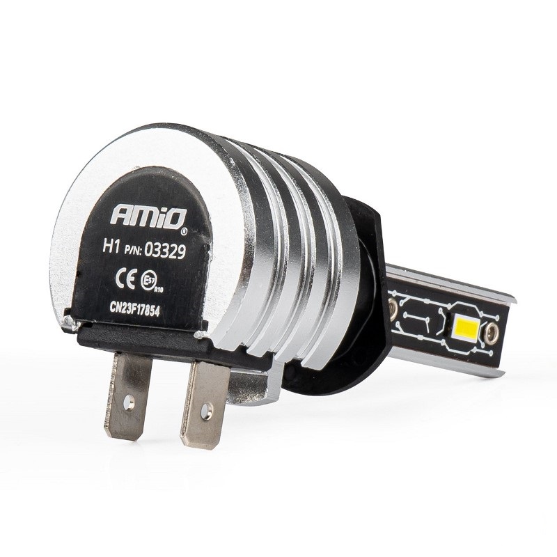 Led žiarovky H1 séria H-mini 12 / 24V