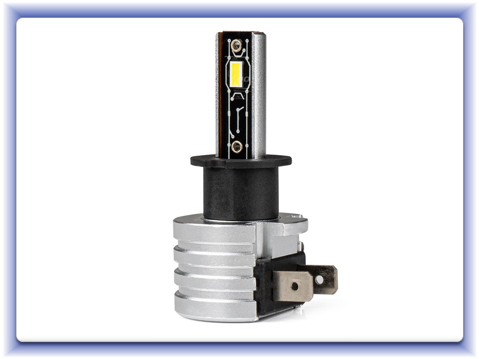 Led žiarovky H3 series H-mini