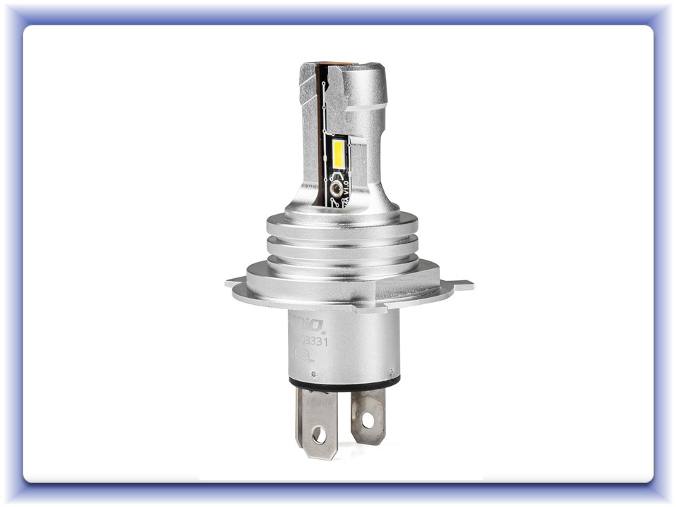 Led žiarovky H4/H19 series H-mini