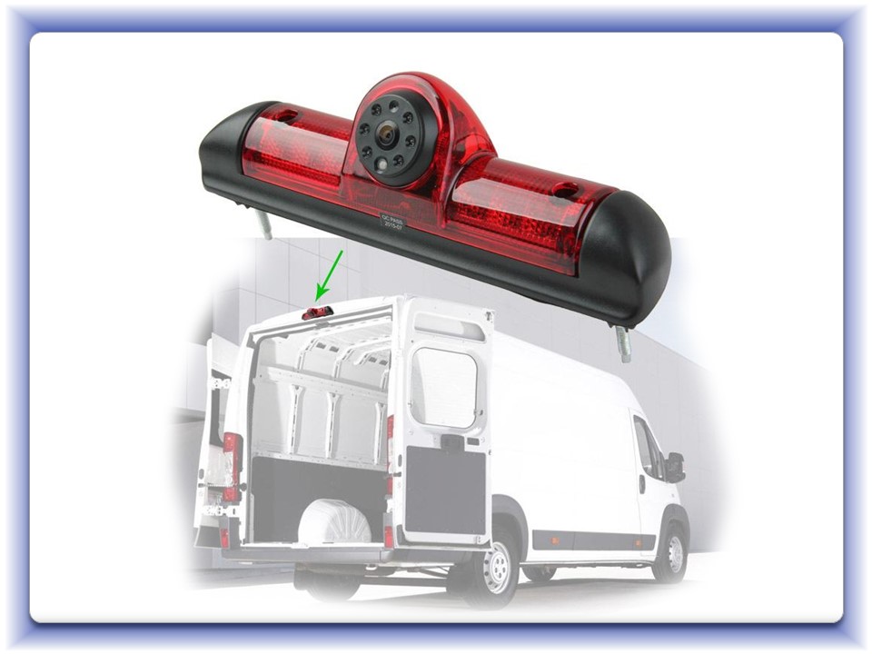 Cúvacia kamera s monitorom 7" Ducato, Boxer, Jumper