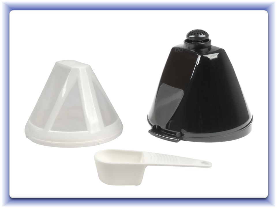 Kávovar 0.65L 24V 300W TIR