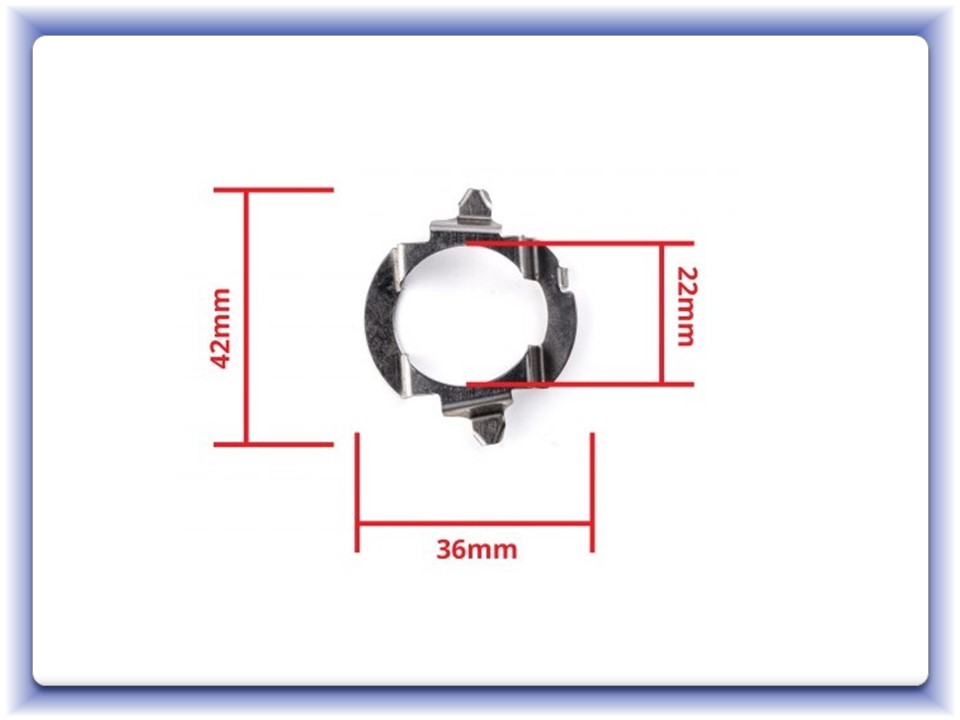 Adaptér LED žiarovky Mercedes, Opel, Ford, Škoda, VW  EPAD05