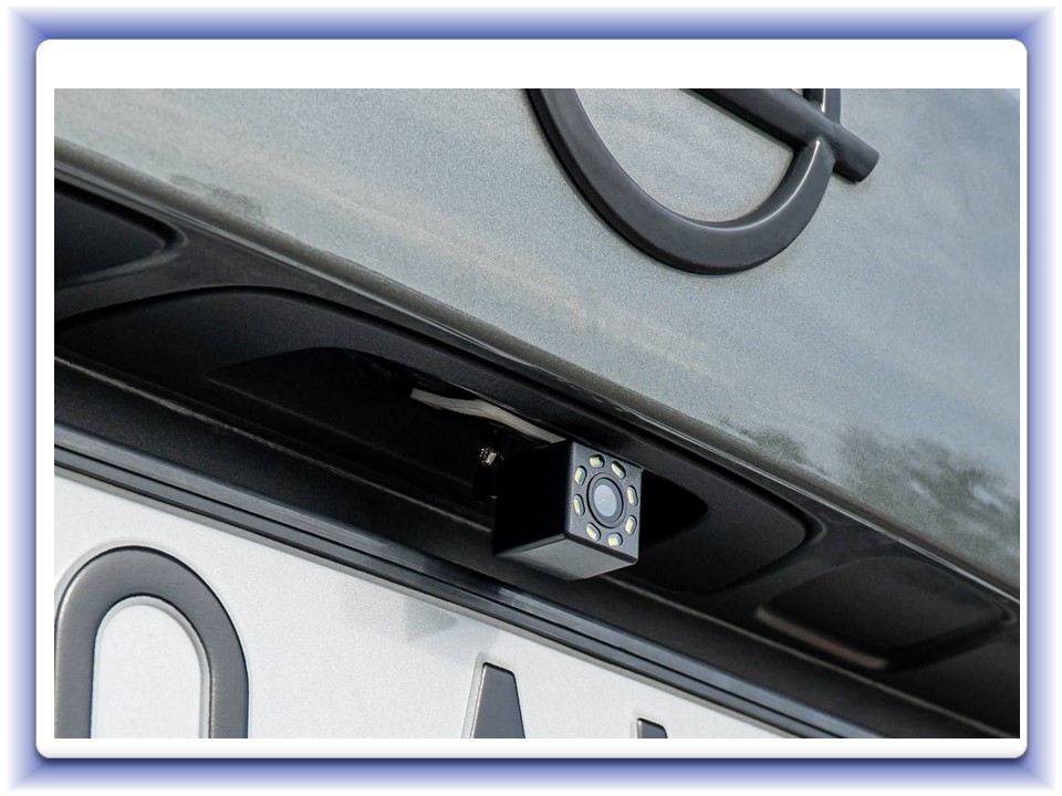 Cúvacia kamera HD-315 LED