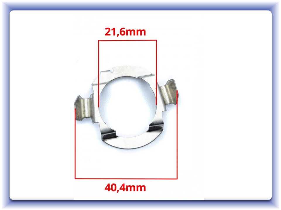 Adaptér LED žiarovky Audi, Buick EPAD14
