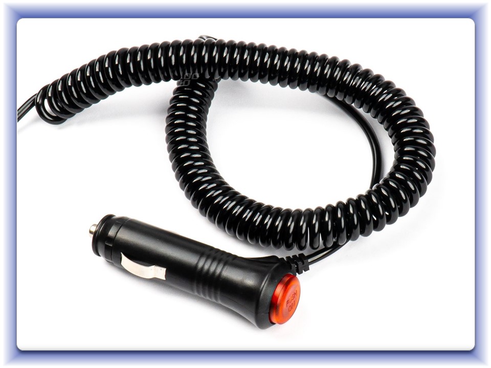 Výstražný maják W22m 60LED Magnet 12/24V