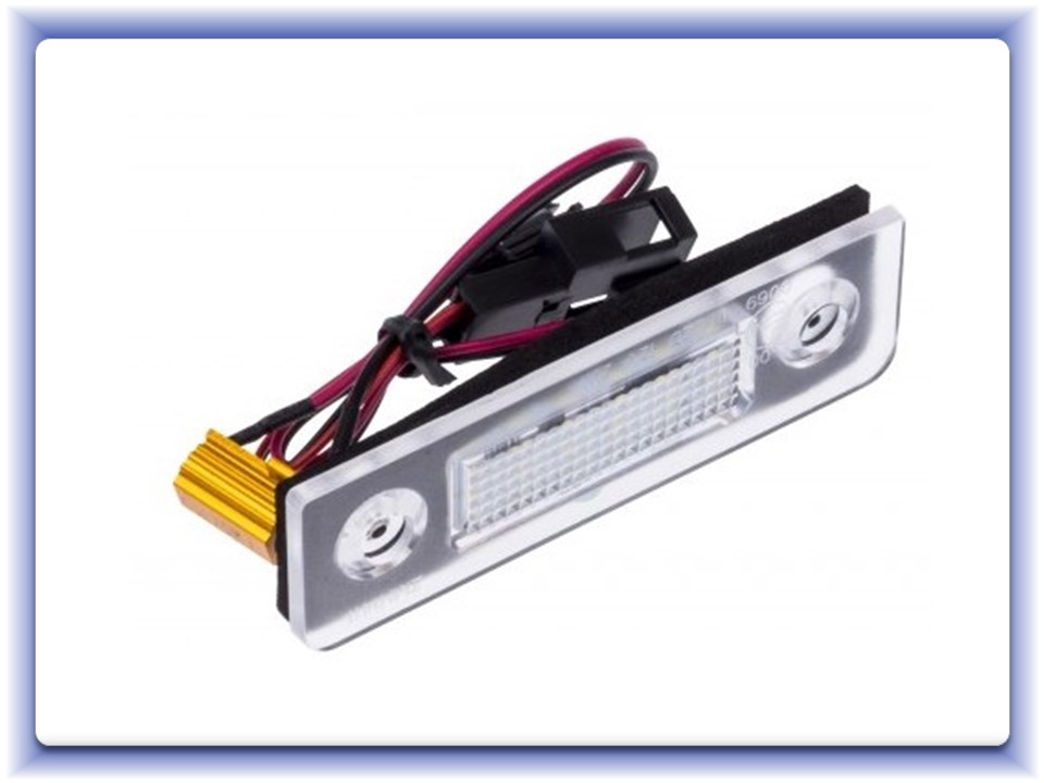 LED osvetlenie ŠPZ Škoda -EP44