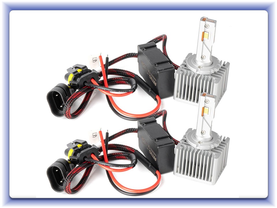 Led žiarovky D1S D3S D8S X All in One