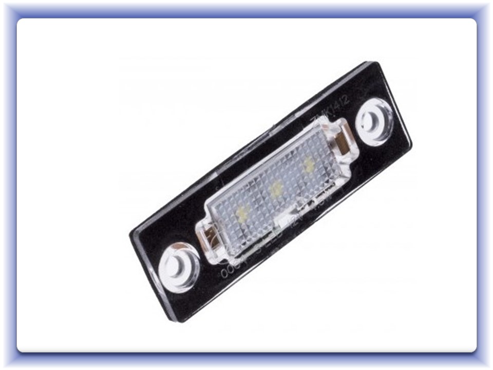 LED osvetlenie ŠPZ Škoda, VW -EP23