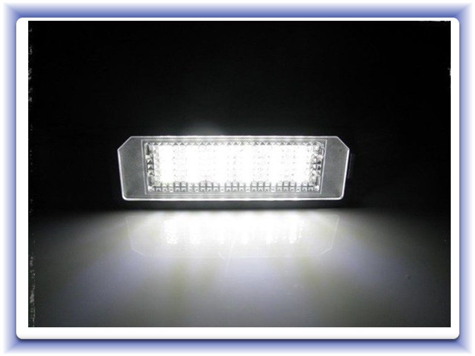 LED osvetlenie ŠPZ Škoda, VW, Seat -EP03