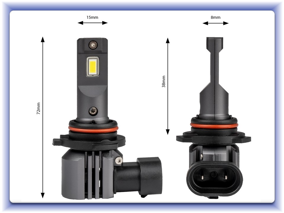 Led žiarovky HB4 series X4 Aviator