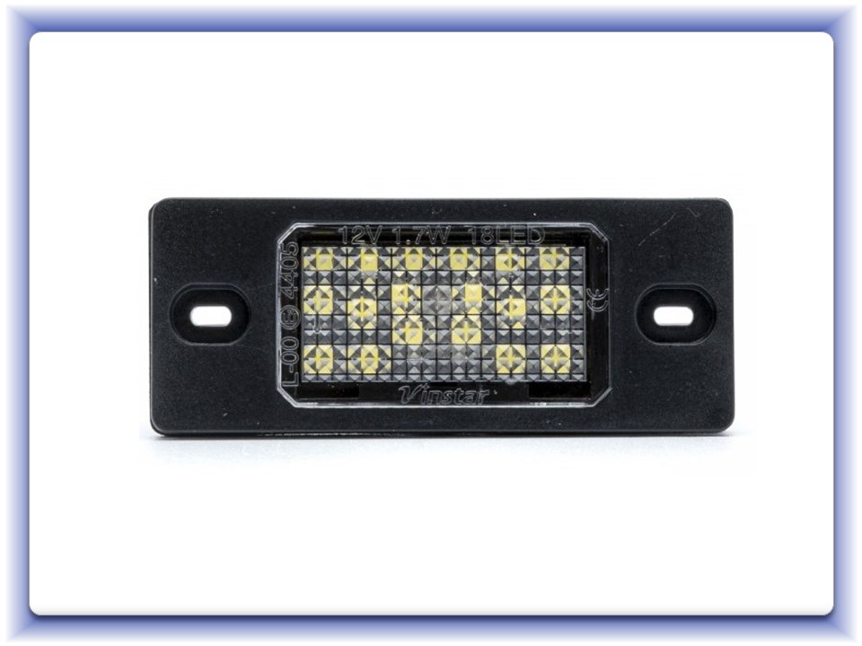 LED osvetlenie ŠPZ Škoda, VW-EP27