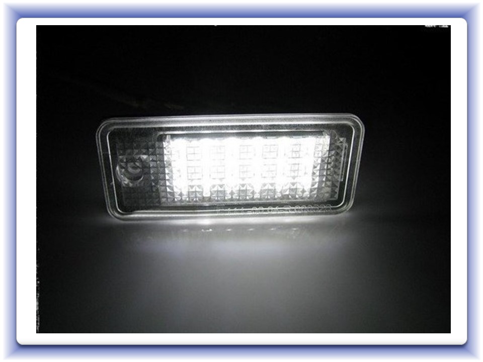 LED osvetlenie ŠPZ AUDI-EP18
