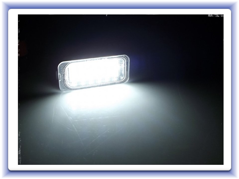 LED osvetlenie ŠPZ Ford, Jaguar-EP73