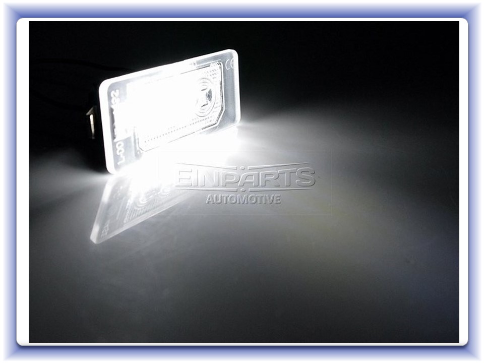 LED osvetlenie ŠPZ Audi, Seat, Škoda, VW-EP102 OE