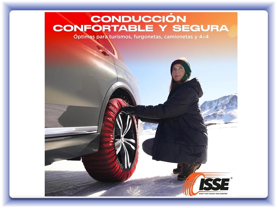 Textilné snehové reťaze Isse Classic 66 2 ks