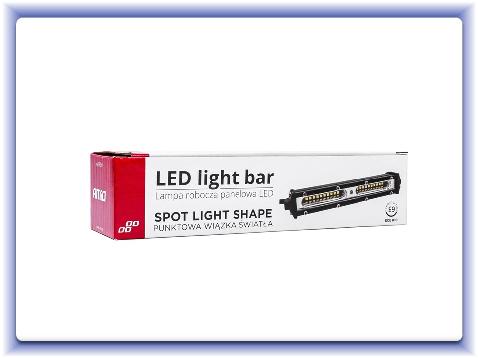 Pracovné svetlo slim LED BAR 54W AWL48