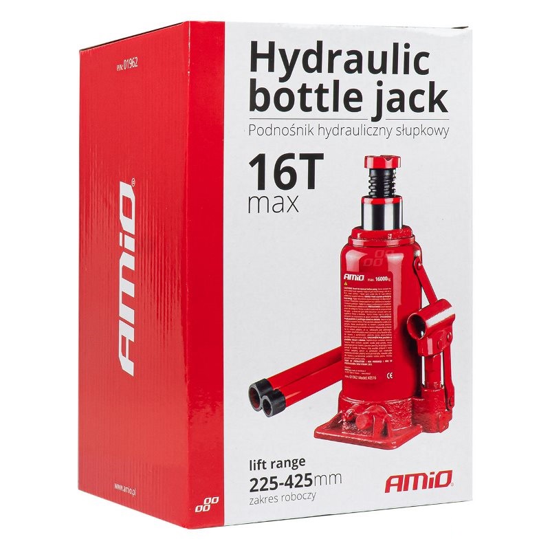 Hydraulický stĺpový zdvihák „ panenka” 16T