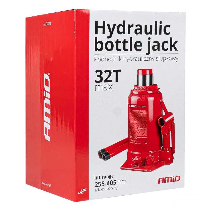 Hydraulický stĺpový zdvihák „ panenka” 32T