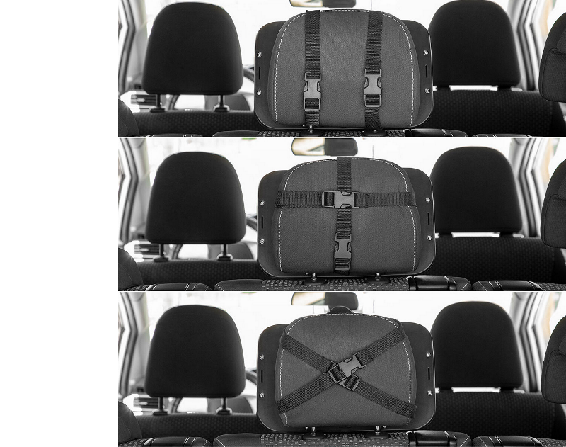 Zrkadlo na pozorovanie dieťaťa v aute. Rozmer 29x19cm