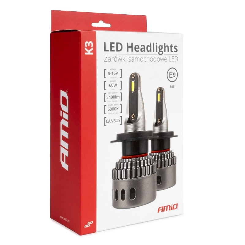 Led žiarovky H1 séria K3 Canbus