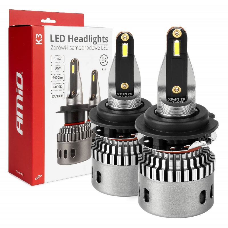 Led žiarovky H7-6 série K3 Canbus