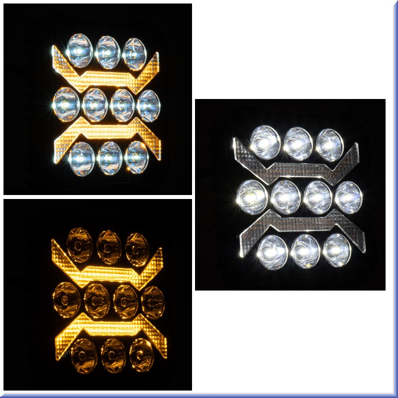 Pracovné LED svetlo AWL68 54W 6500K 10000lm 9-36V