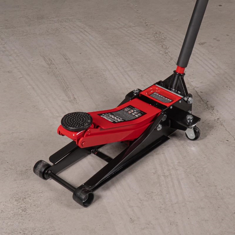 Hydraulický nízkoprofilový zdvihák 3T CE 75/510mm