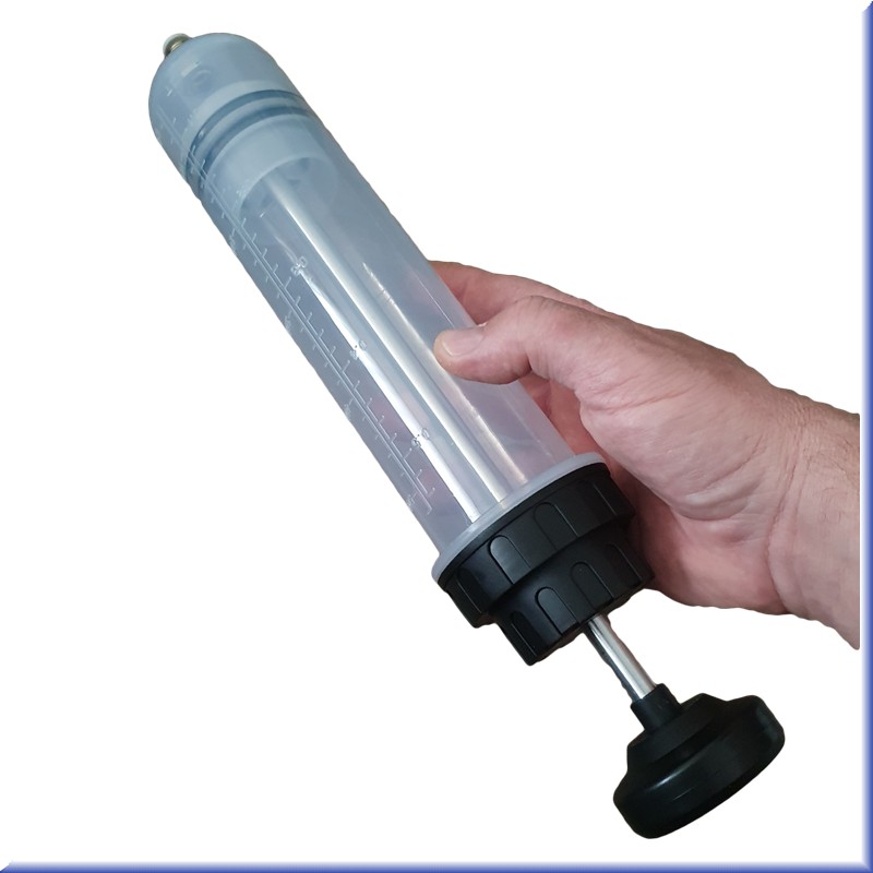 Ručná odsávačka tekutín 500 ml