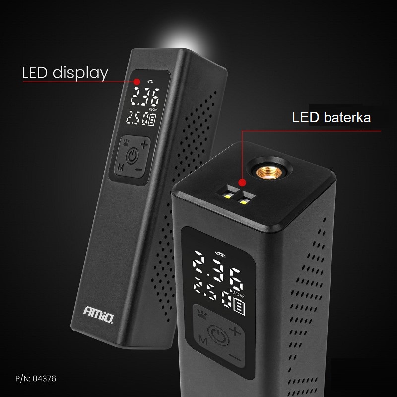 Digitálny kompresor LED 100W