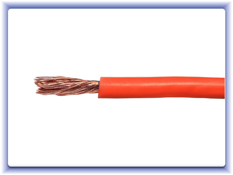 Jednožilový vodič k reproduktorom CCA 1x1 mm² 100 m 5 A 12/230V