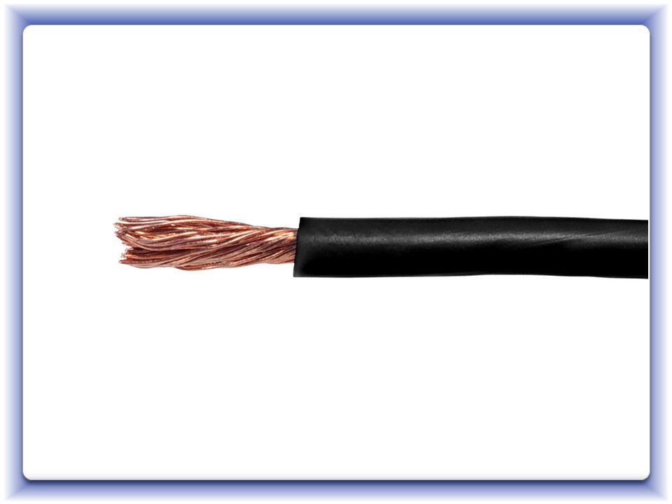 Jednožilový vodič k reproduktorom 1x0,75 mm² 100 m 3,75 A 12/230V