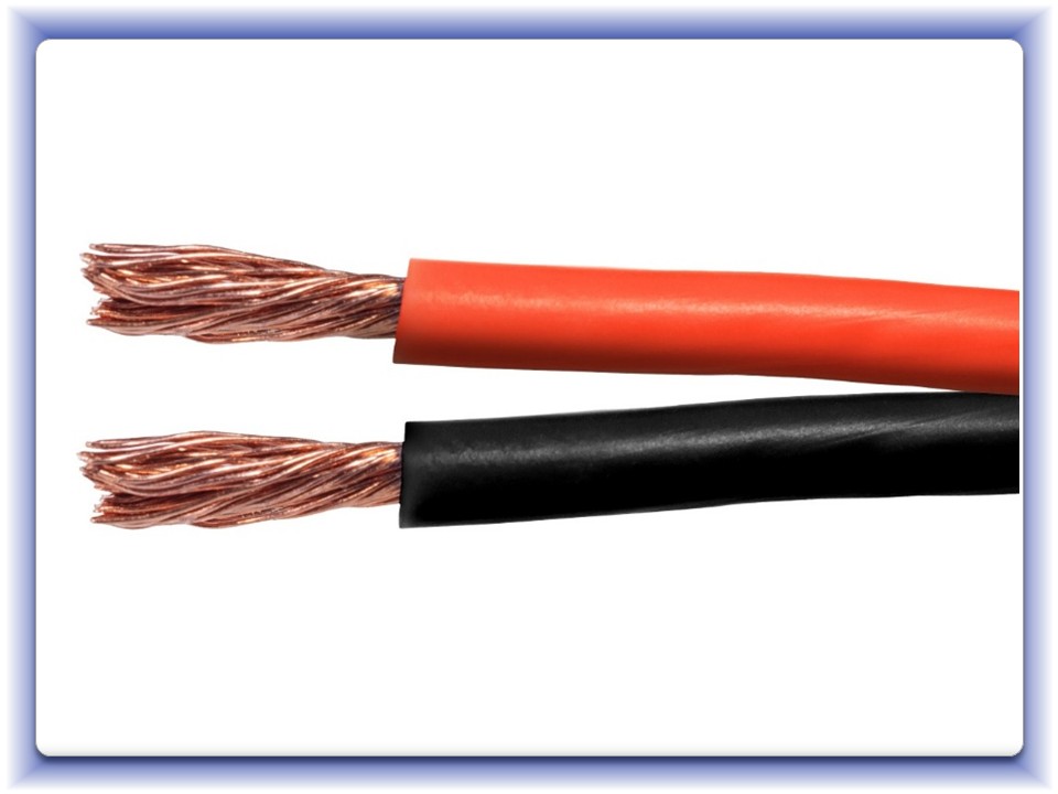 Dvojžilový vodič k reproduktorom CCA 2x1mm2 100m 5A