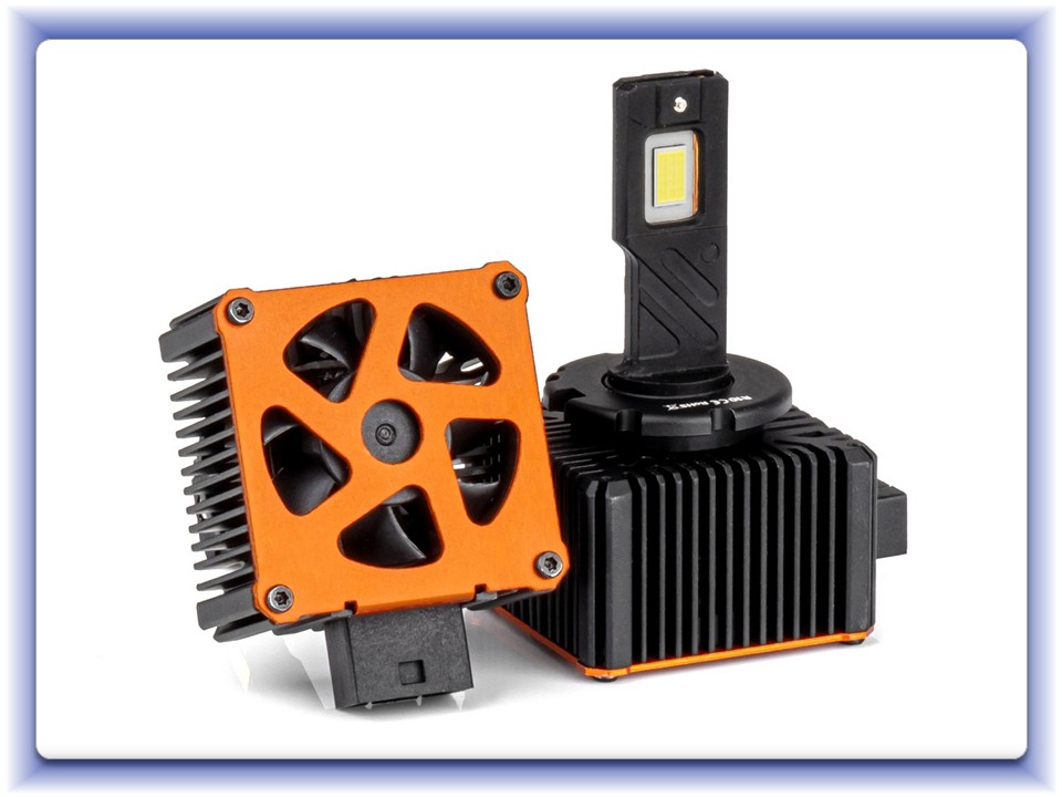 LED žiarovky XD PRO D1S / D1R