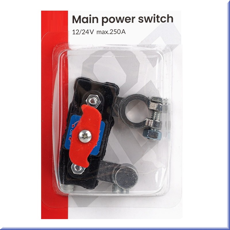 Hlavný vypínač autobatérie 12V 24V 250A