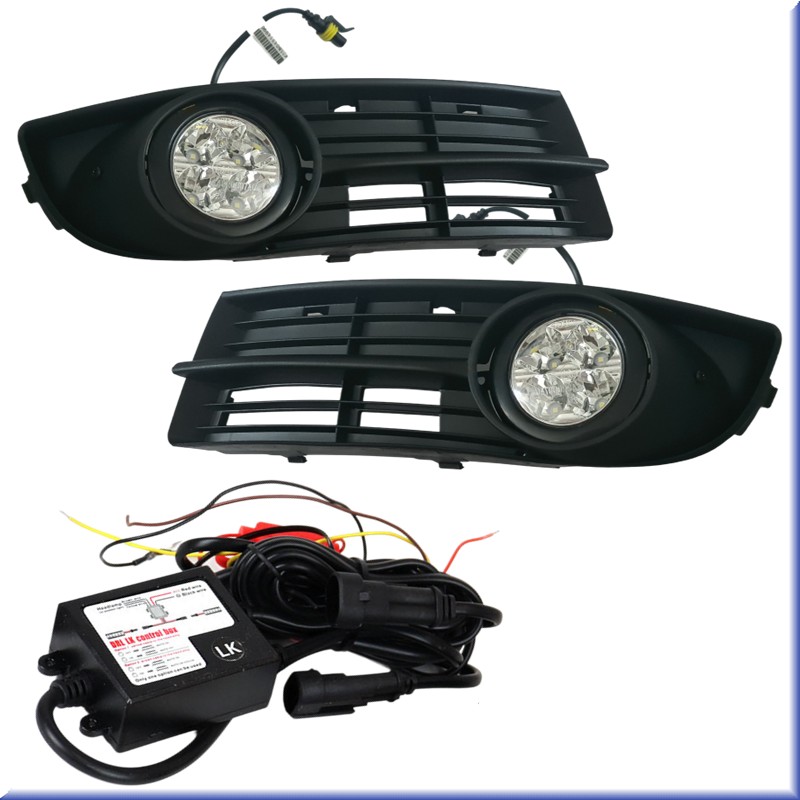 LED denné svietenie DRL VW Touran 2003 - 2006