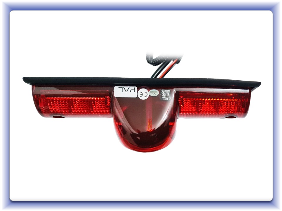 Cúvacia kamera s monitorom 7" v brzdovom svetle uni