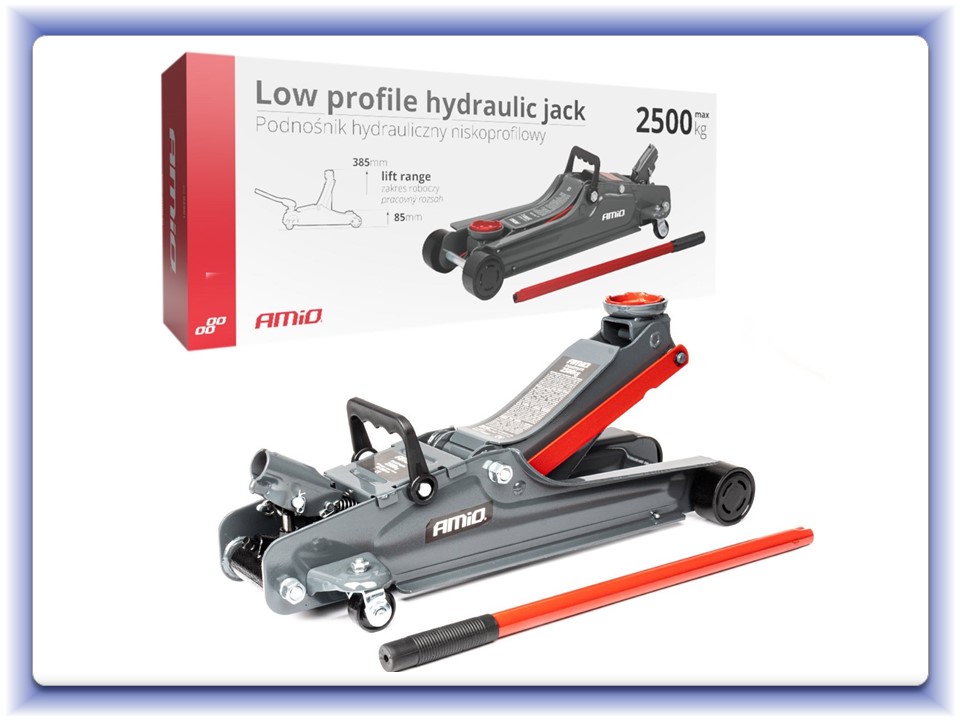 Nízkoprofilový hydraulický zdvihák 2,5T