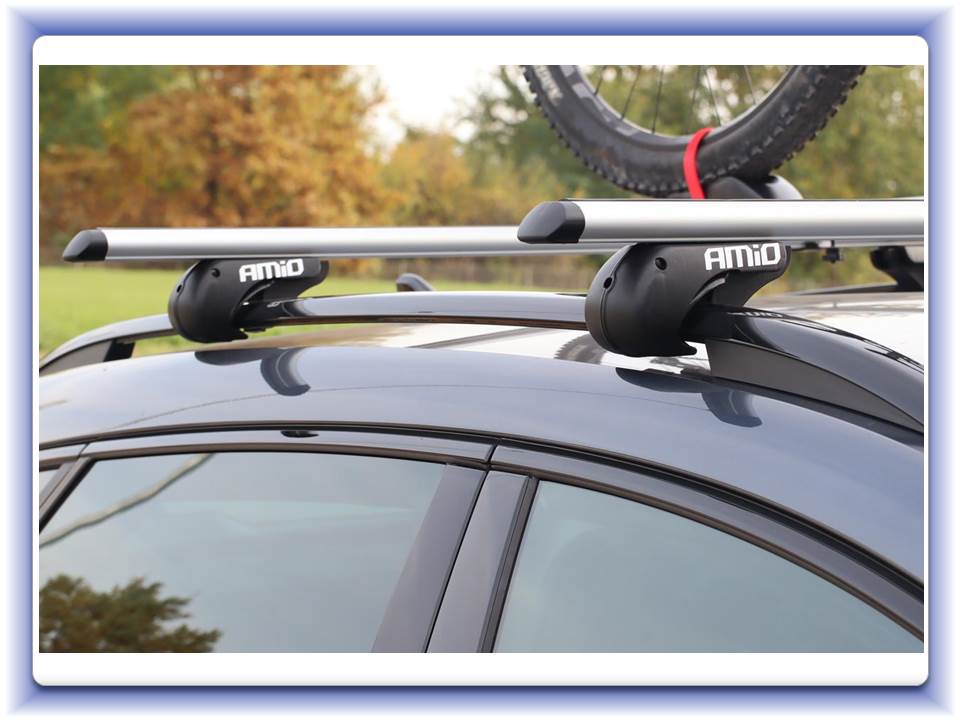 Strešný nosič hliníkový univerzálny 1200mm CRR-01