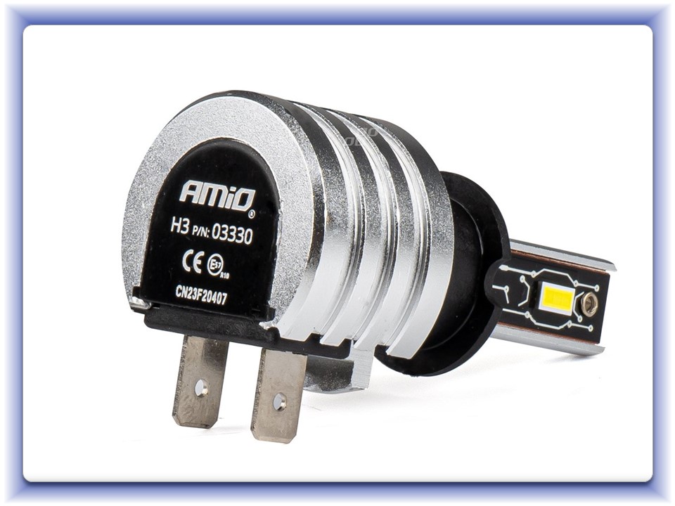 Led žiarovky H3 series H-mini