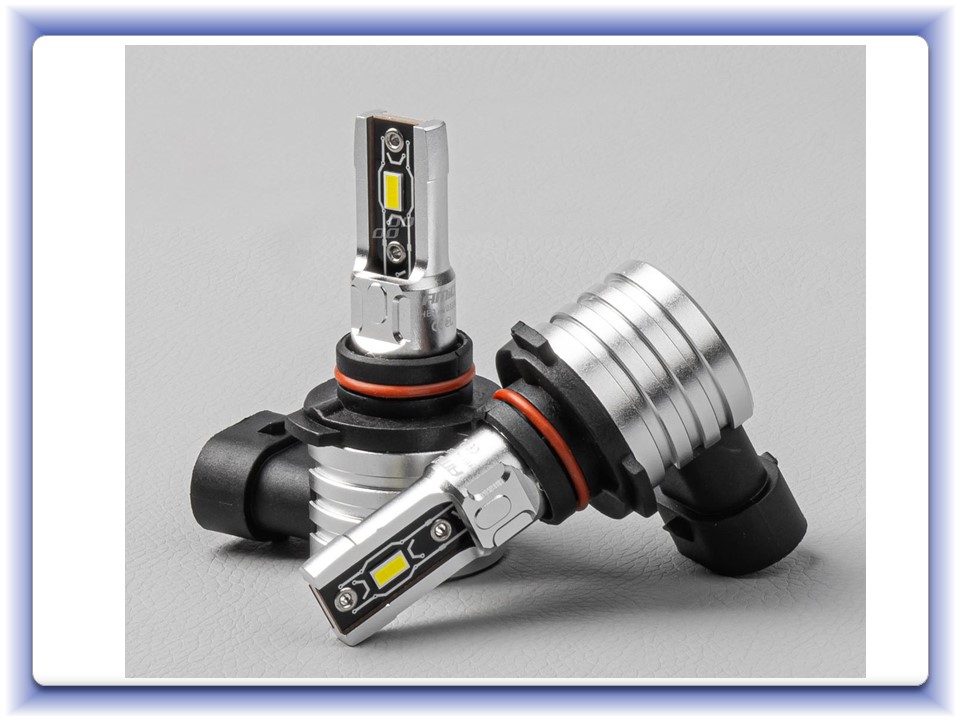 Led žiarovky HB3 9005/HIR1 9011/H10 series H-mini