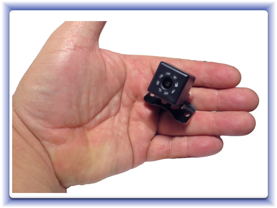 Cúvacia kamera HD-315 LED